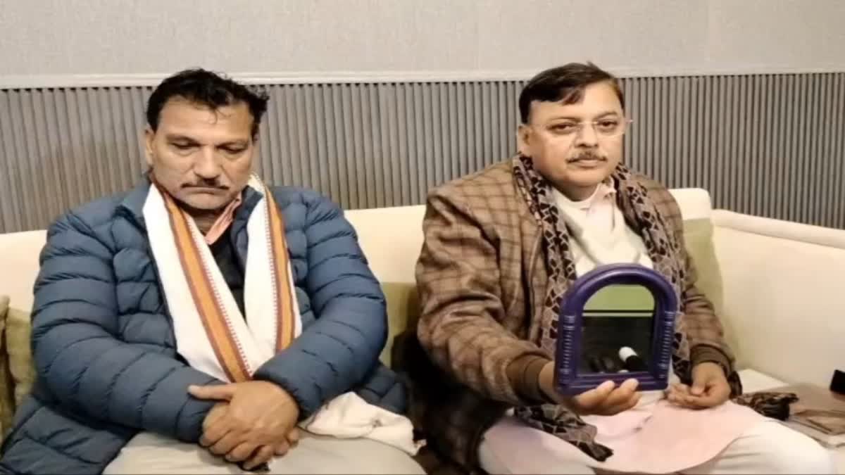 Former MLA Rajesh Shukla