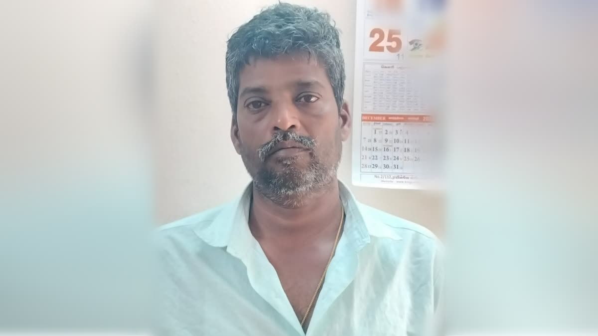 10 வயது மகனுக்கு உடல் முழுவதும் சூடு - தந்தை கைது