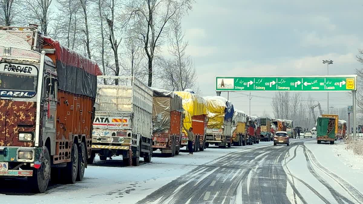 Snow Shuts Srinagar-Jammu Highway, Other Key Kashmir Roads; Vande Bharat Train Remains Operational