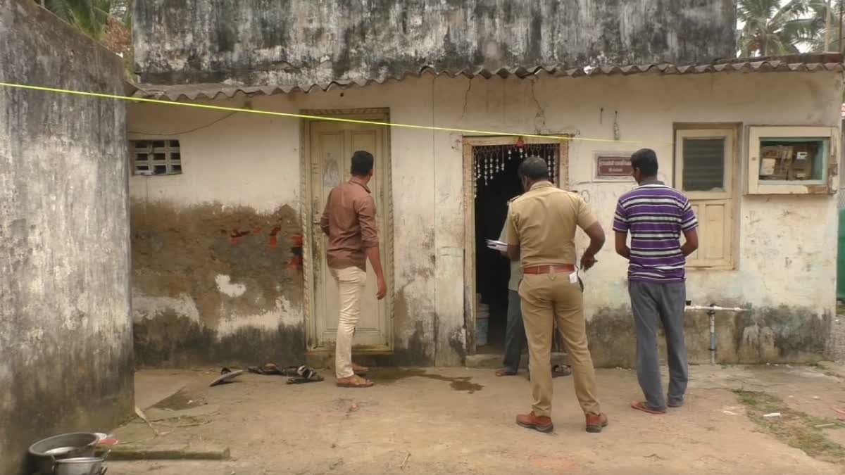 லிவ் இன்' உறவில் இருந்த பெண்ணின் கழுத்தை அறுத்து கொல்ல முயற்சி - தடுக்க வந்த தாய்க்கும் கத்திக்குத்து