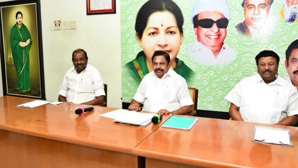 நெருங்கும் சட்டமன்றத் தேர்தல்: அதிமுக வேட்பாளர் நேர்காணல் இன்றுடன் நிறைவு