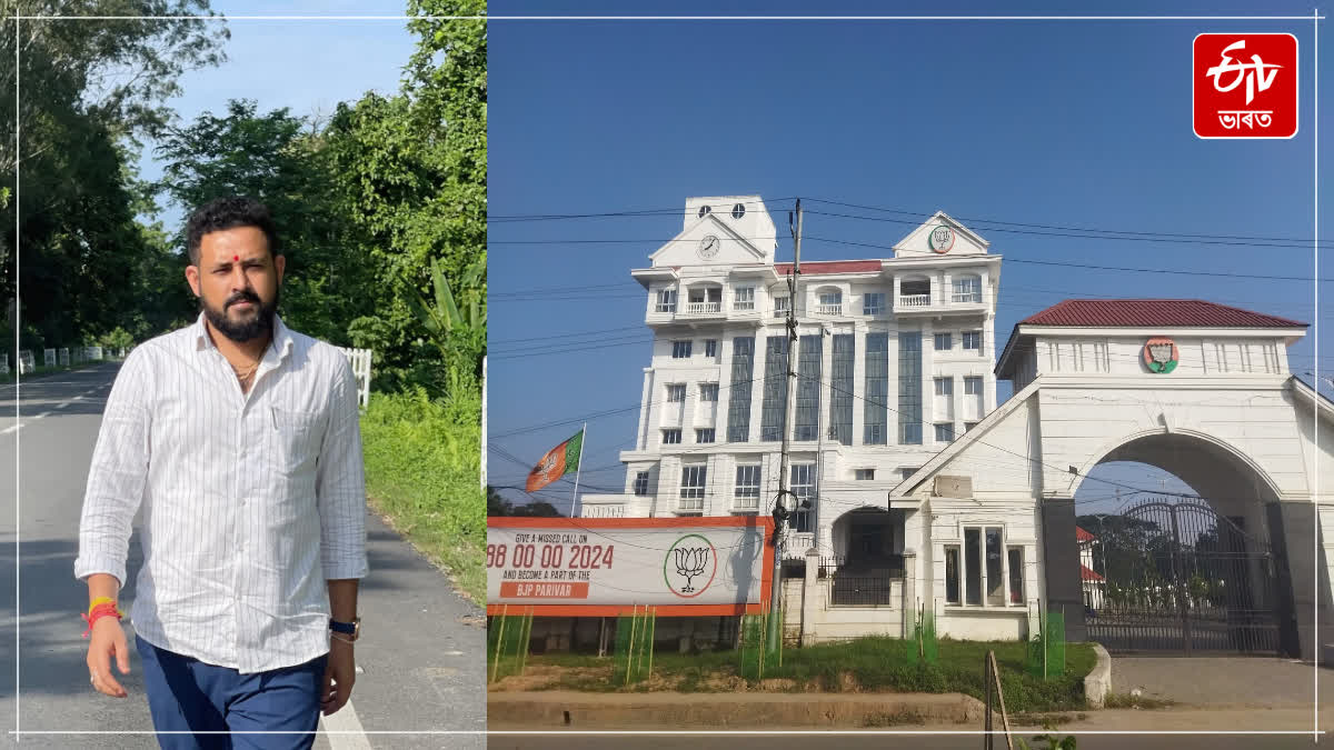 Former AASU leader Shankarjyoti Baruah along with seven other AASU leaders will join the BJP