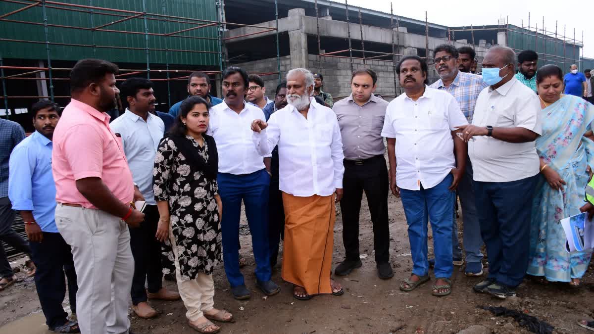 வடிகாலுக்கு கொசுவலை போர்த்திய விவகாரம் - மேயர் பிரியா விளக்கம்