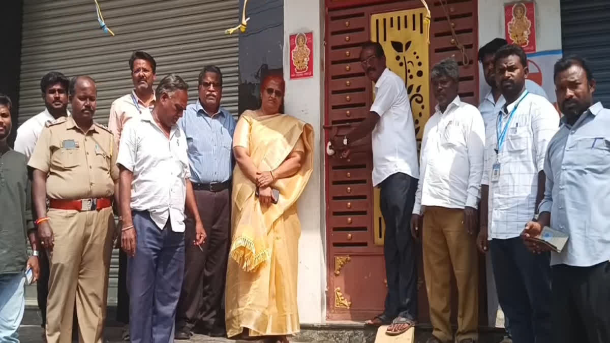 வேலூரில் தவறான சிகிச்சையால் இளைஞர் உயிரிழப்பு - தனியார் சிகிச்சை மையத்துக்கு சீல்