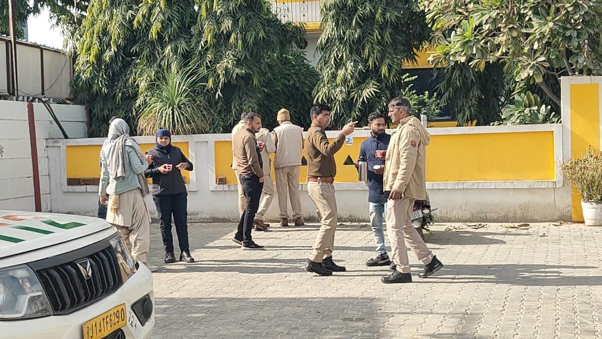 The bodies of a man and a woman were recovered from a hotel alongside Delhi-Jaipur National Highway-48 in Rajasthan's Behror on Saturday.