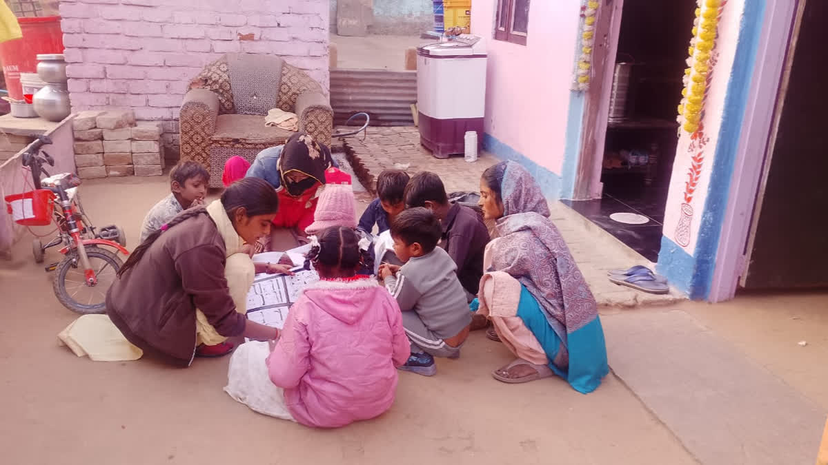 Breaking the cycle, Sangeeta became the first girl in Sapera Ka Bas to pass 10th grade