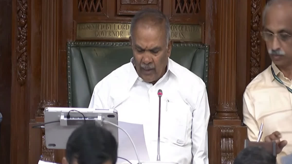 ஆளுநரை திரும்பப் பெற வேண்டும் - பேரவையில் கொந்தளித்த அதிமுக எம்எல்ஏ