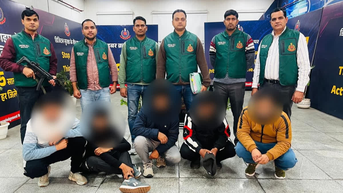 Delhi Police Bust International Cybercrime Gang In Rs 14.84 Crore Digital Arrest Scam