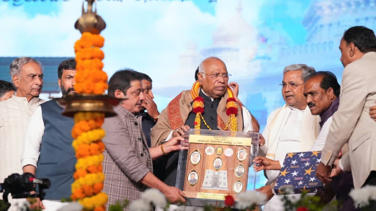 Mallikarjun Kharge