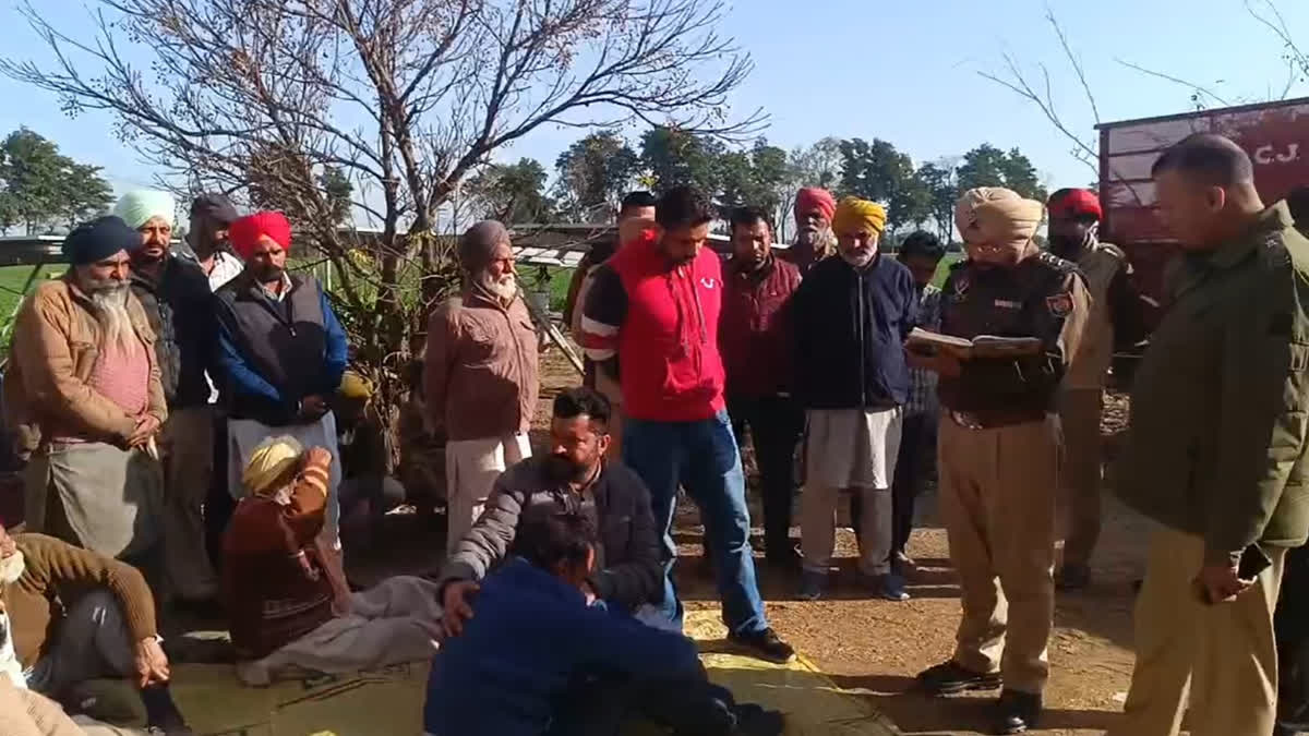 A former lady sarpanch of Khilnan panchayat in Punjab's Mansa district was shot dead following a dispute on Saturday.