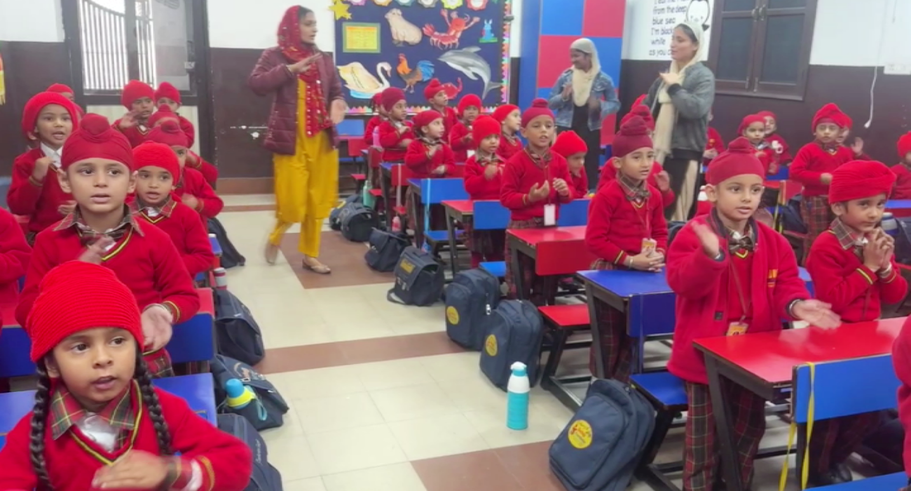 On World Education Day, This Punjab Charity Pledges To Educate And Empower Every Child For Free