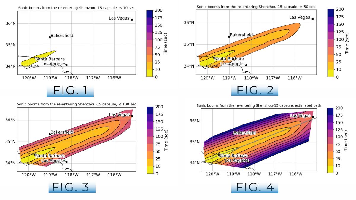 Sonic Booms And Satellites: Scientists Devise New Method To Track Falling Space Debris