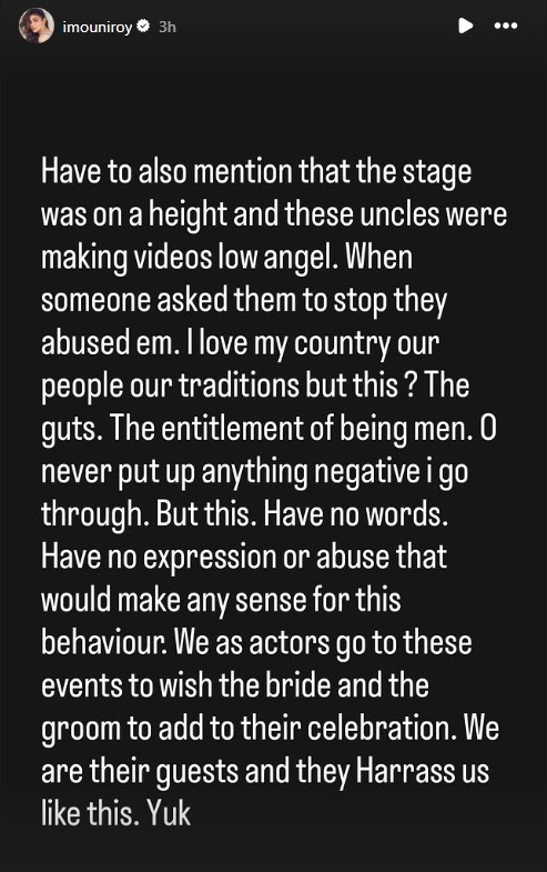 Mouni Roy Shares Shocking Harassment Experience From Recent Event