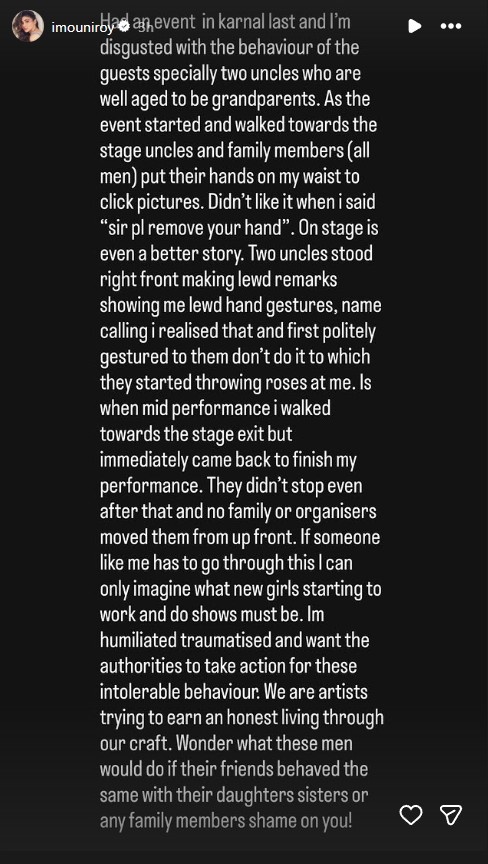 Mouni Roy Shares Shocking Harassment Experience From Recent Event