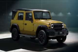 Mahindra Thar Roxx Star Edition