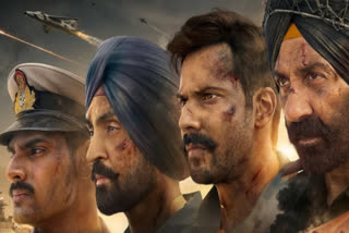 Film Border 2 Box Office Collection