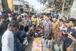 Indore water Another death