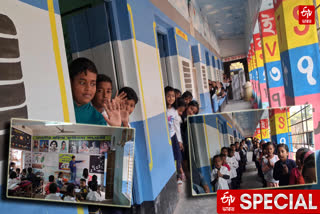 CLASS ROOM LOOK LIKE TRAIN