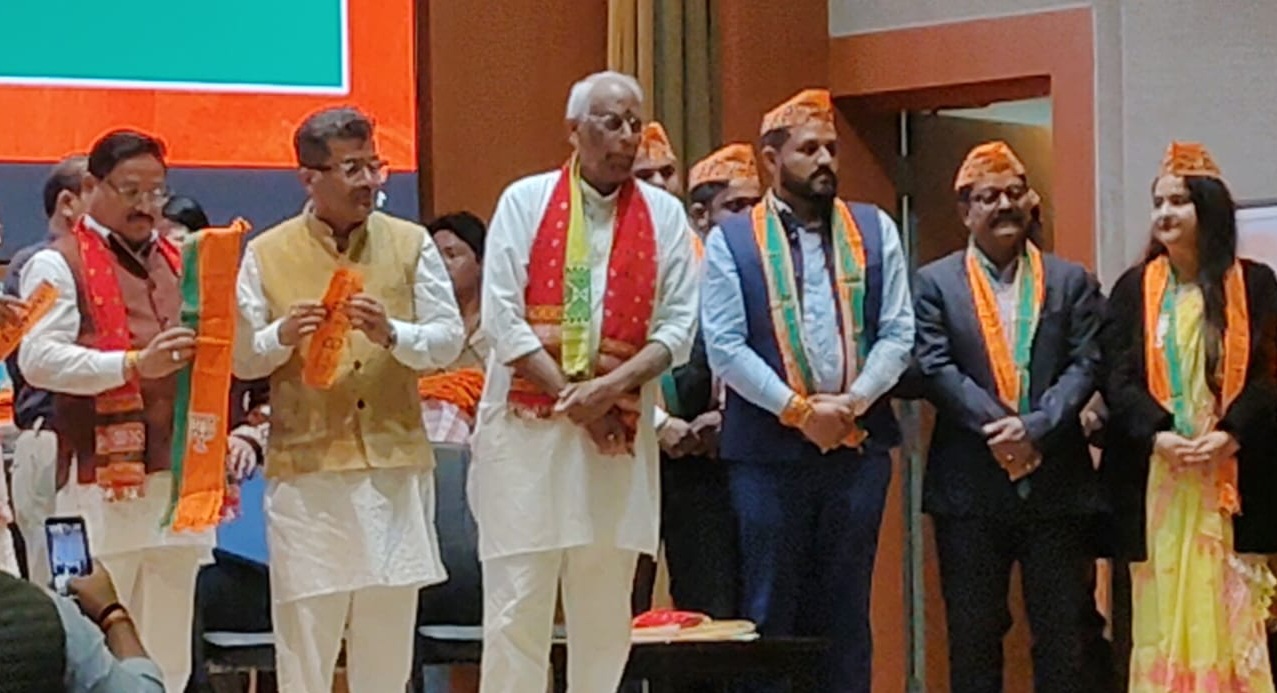 Former AASU General Secretary joined BJP