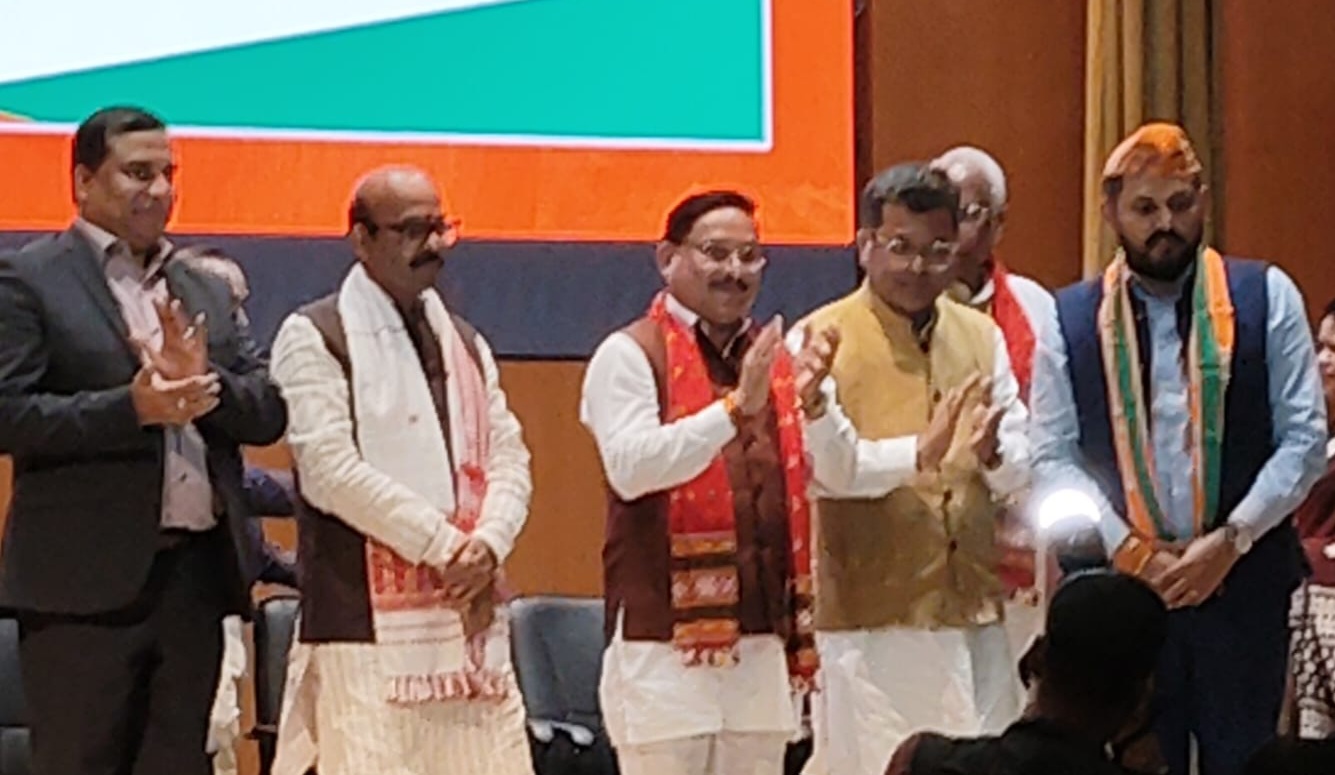 Former AASU General Secretary joined BJP