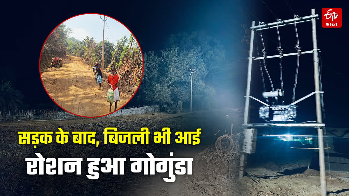 Gogunda village electricity