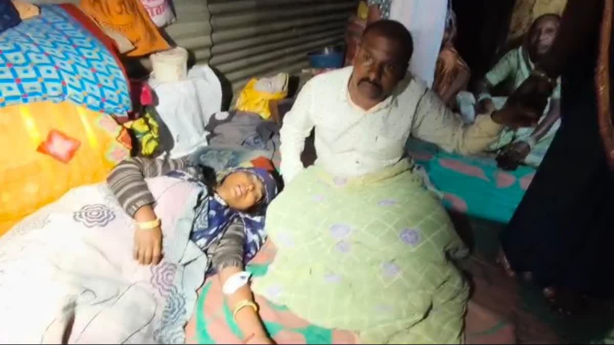Indore Bhagirathpura more than 30 people fall ill