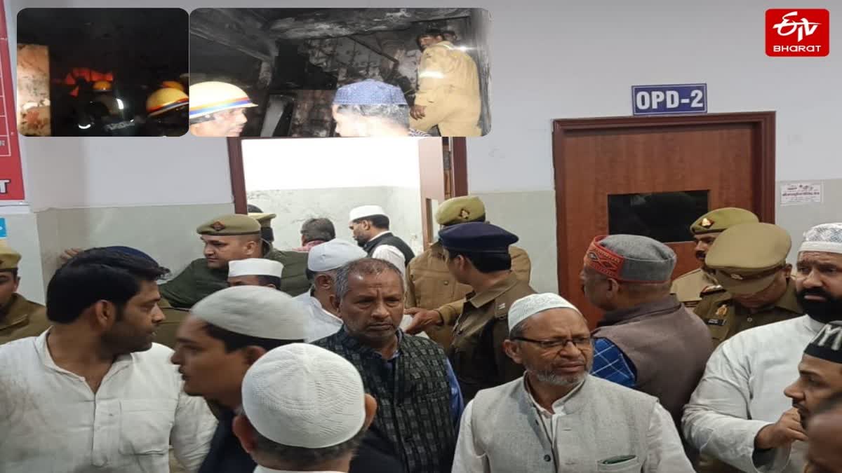 घर में लगी आग में परिवार के 6 लोग जिंदा जले.