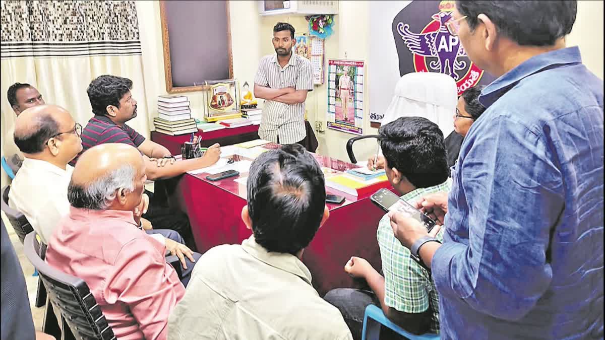 Rajamahendravaram Adulterated Milk Case