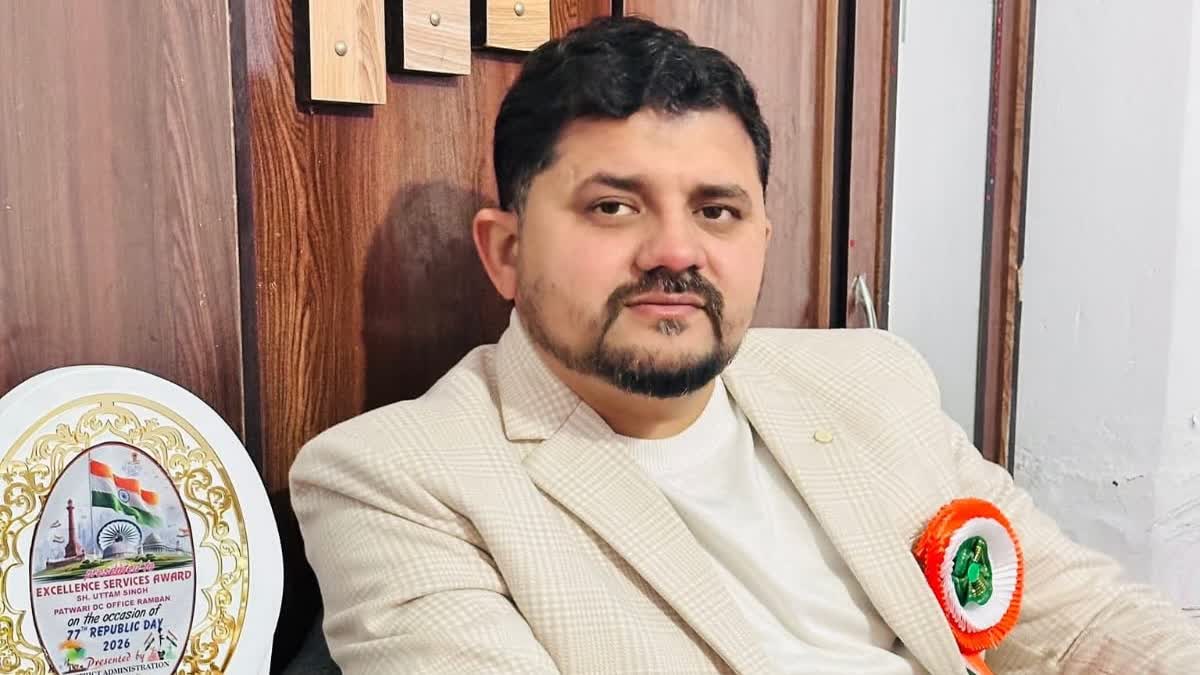 Patwari Arrested by CBI for Alleged Bribery in Compensation Case in Ramban Kashmir