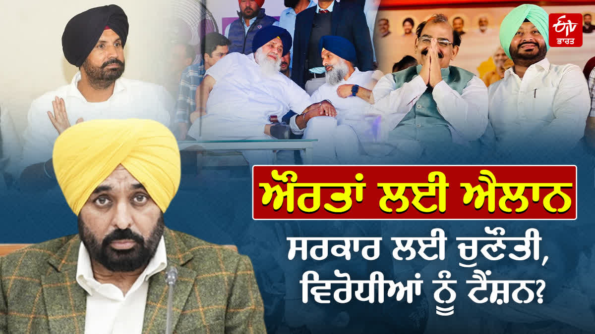 one thousand rupees to punjab women