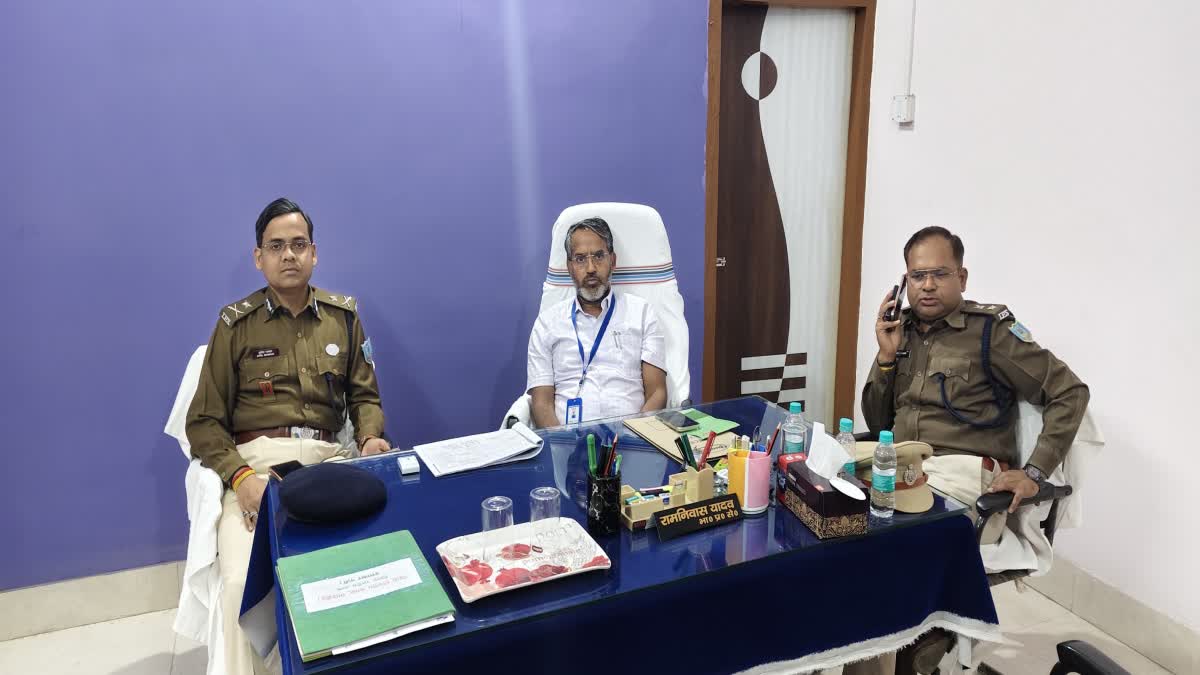 FIRING INVESTIGATION IN GIRIDIH