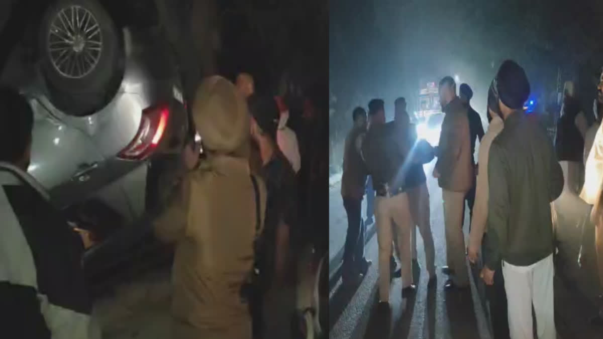 Amritsar Car Accident