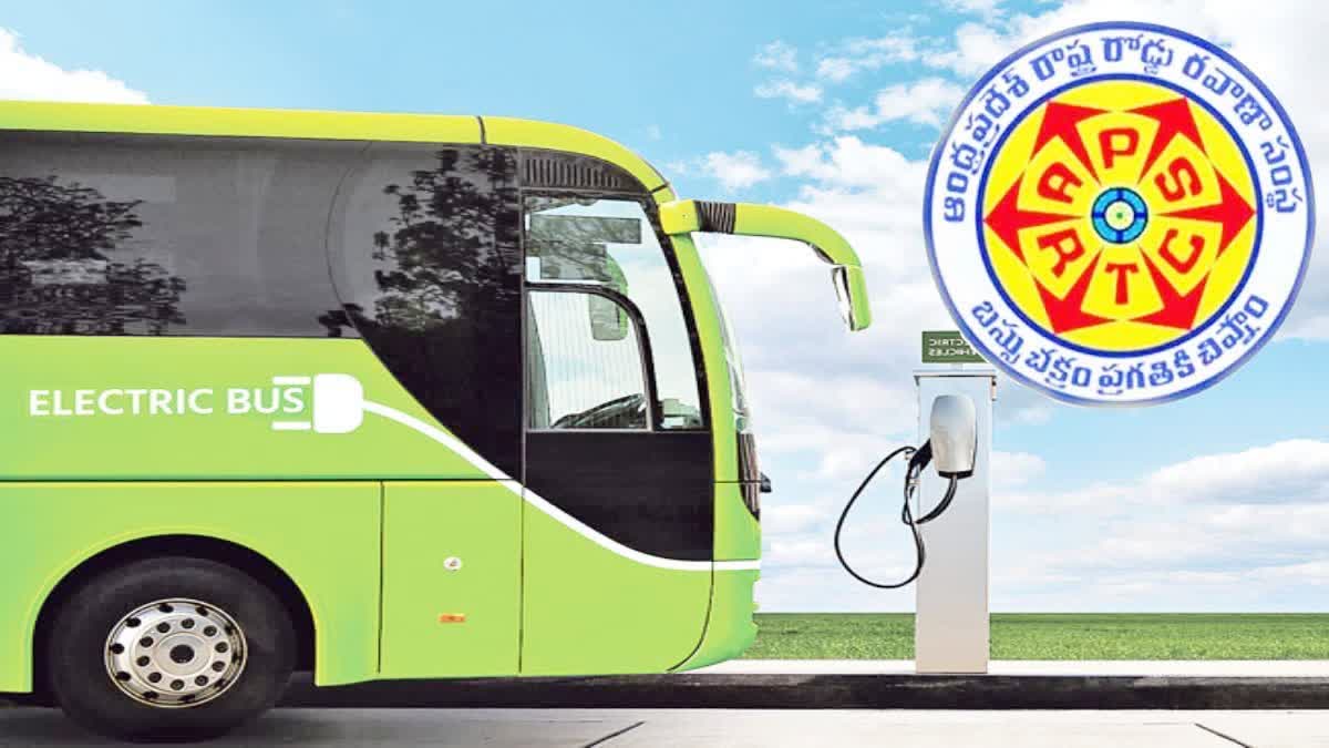Arrangements For 100 Electric Buses in Vijayawada