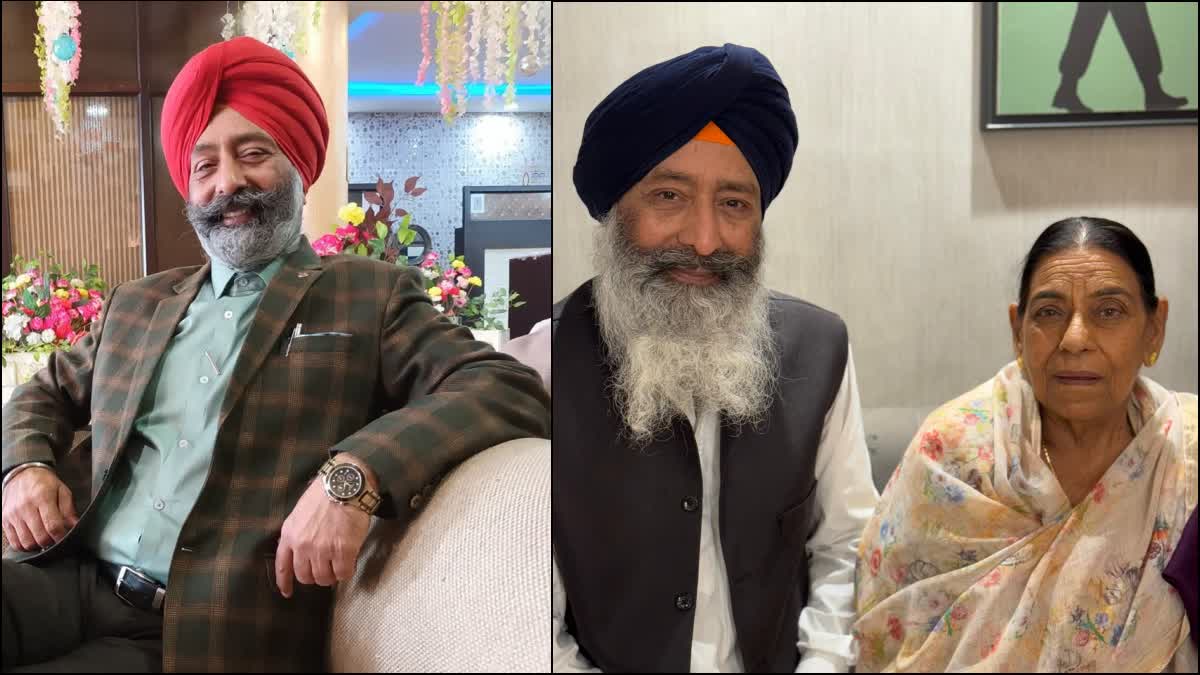 ਦੋ ਦਿੱਗਜ ਪੰਜਾਬੀ ਕਲਾਕਾਰ