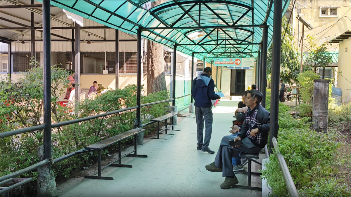 क्षेत्रीय अस्पताल बिलासपुर में आभा एप से नेगी पर्ची