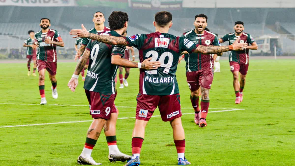 MOHUN BAGAN WIN