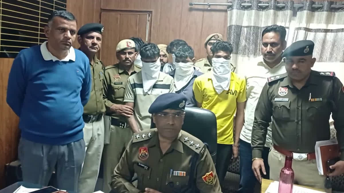 Tubewell theft gang busted Sirsa