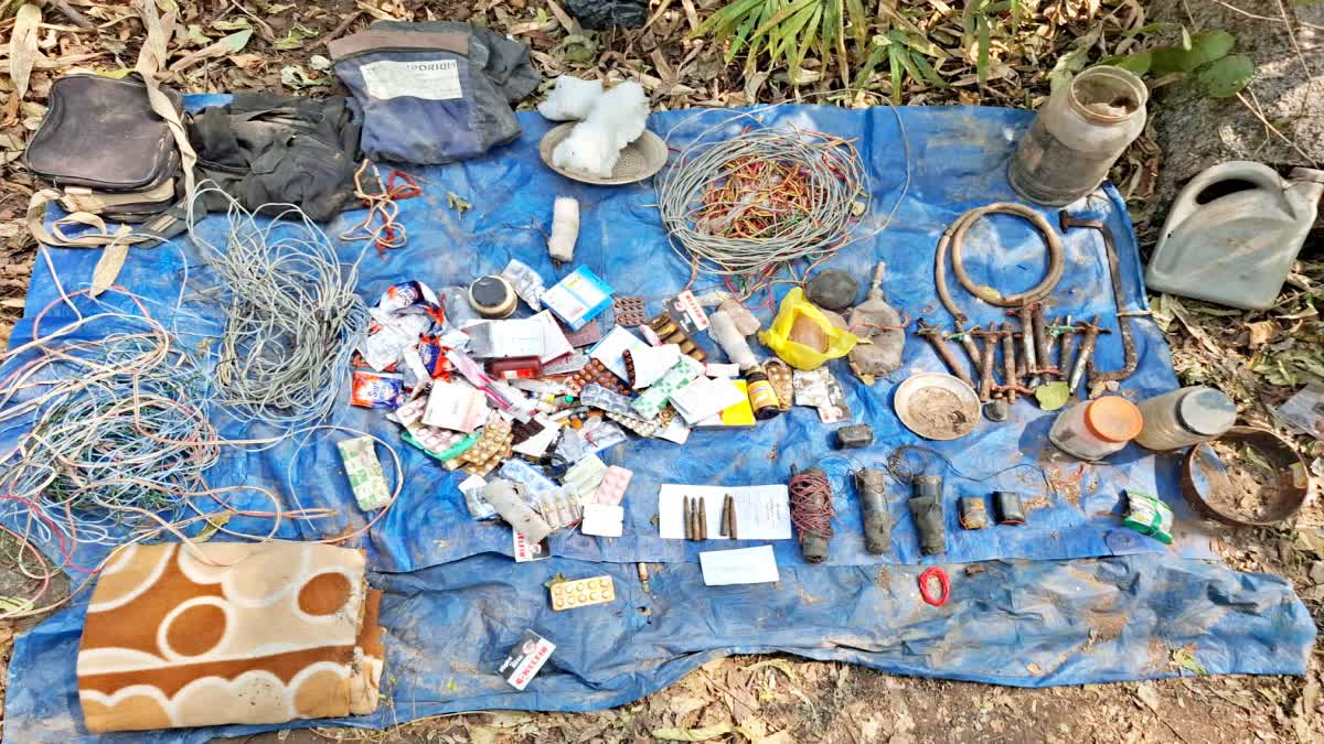 IED pipe bomb recovered in Gayaji