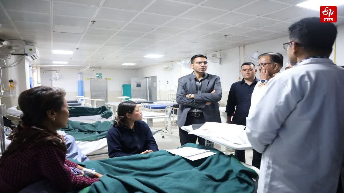 Coronation Hospital inspection