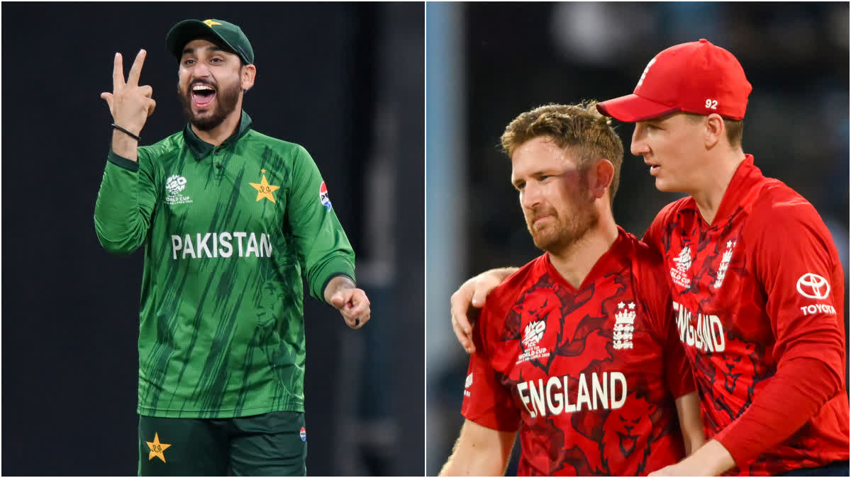 England vs Pakistan Super 8 match