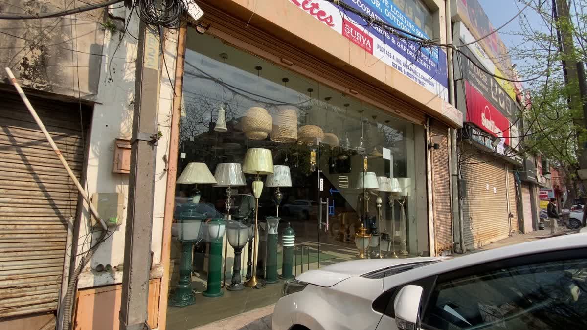 Chandigarh Industrial Area Sealing Creates Concern Among Small Industries