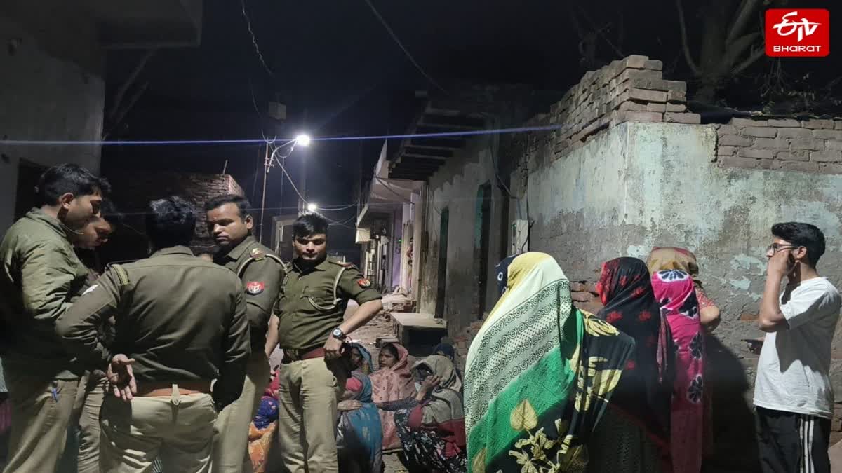 125 गज जमीन के लिए छोटे ने की बड़े भाई की हत्या.