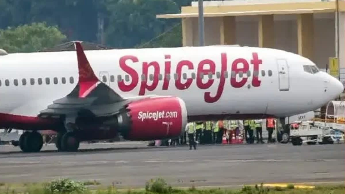 SpiceJet flight makes emergency landing in Delhi after engine failure