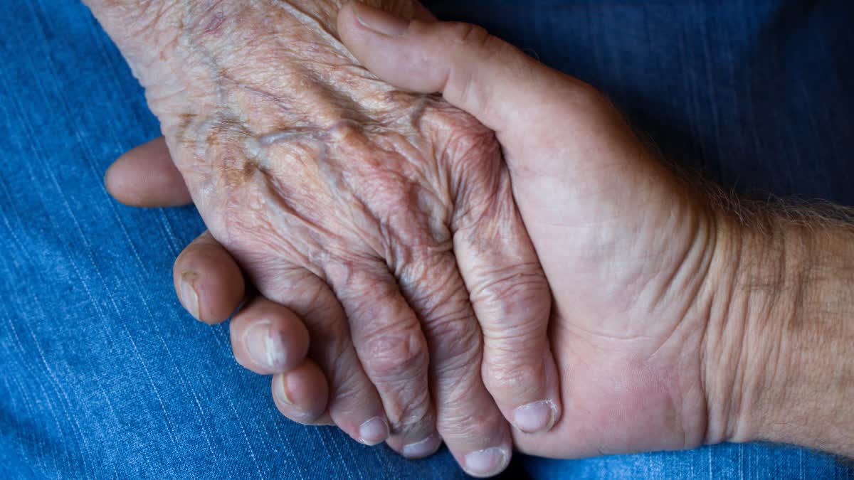 man refuses to take mother