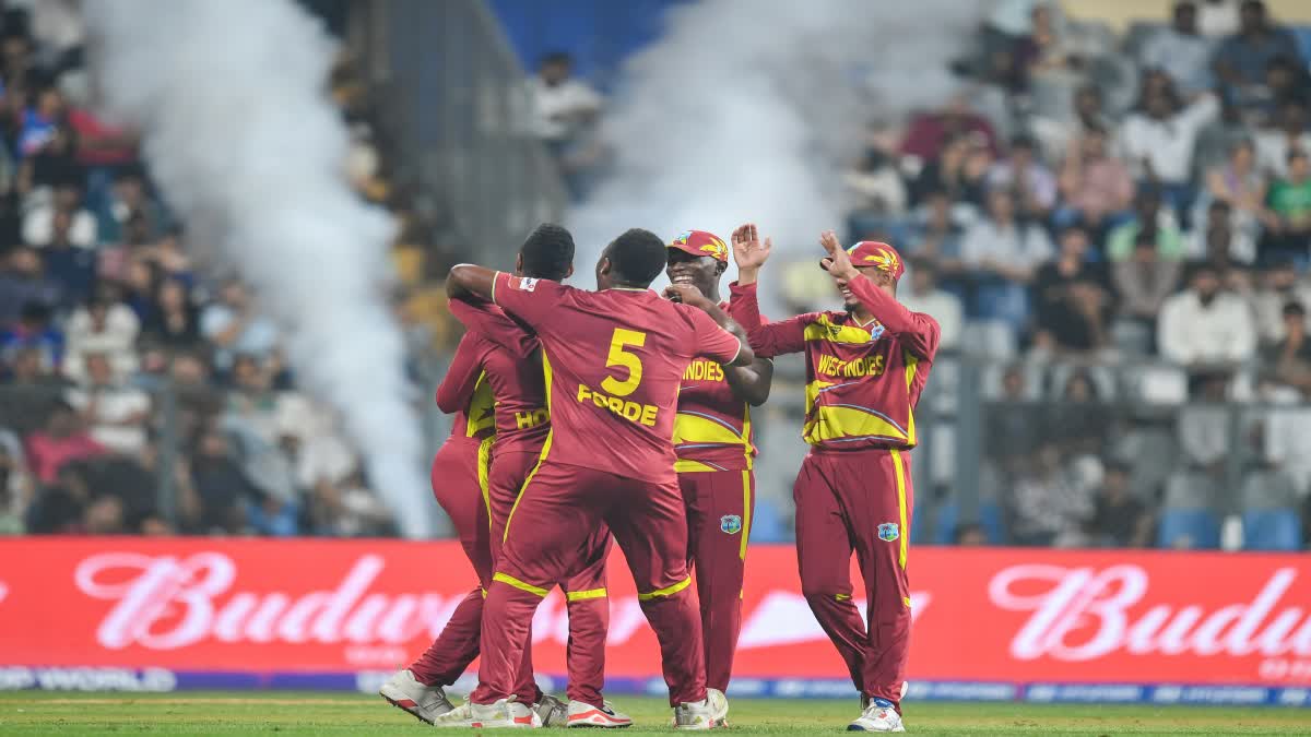 વેસ્ટ ઈન્ડિઝે ઝિમ્બાબ્વેને 107 રનથી હરાવ્યું