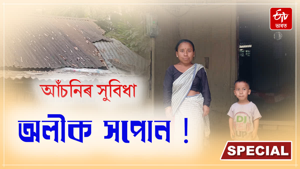 Families with congenital disabilities have not received the benefits of government schemesFamilies with congenital disabilities have not received the benefits of government schemes