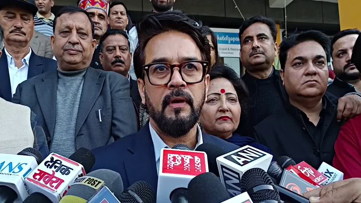 ANURAG THAKUR ON AI SUMMIT