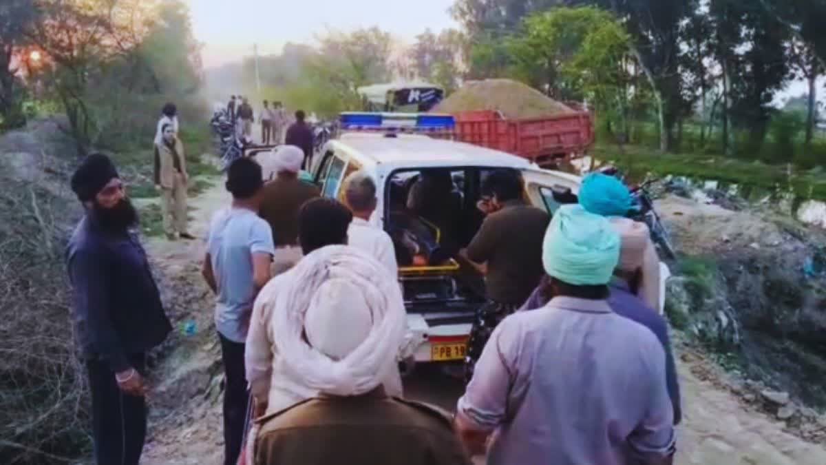 YOUTH DIES IN BARNALA