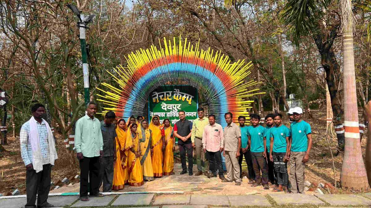 ENJOY MUD HOUSE IN FOREST