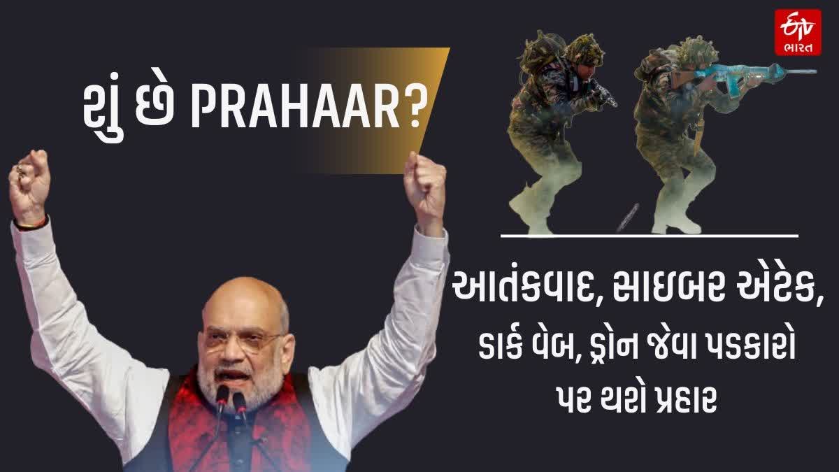 ગૃહમંત્રાલયે પ્રથમ વખત રાષ્ટ્રીય આતંકવાદ વિરોધી નીતિ જાહેર કરી